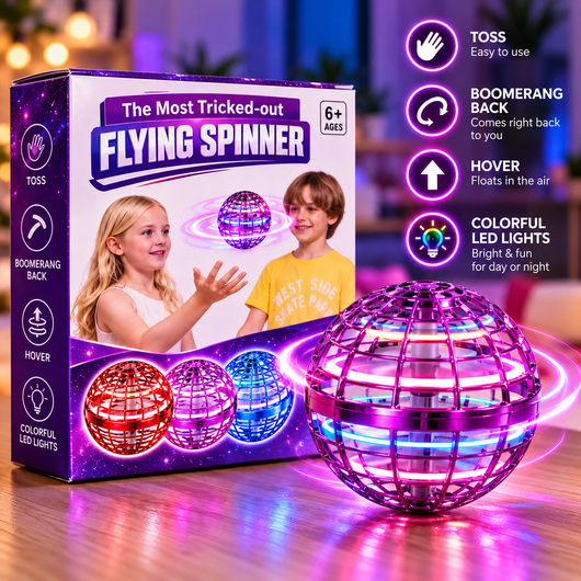 Cosmic Fly Ball™ - Purple