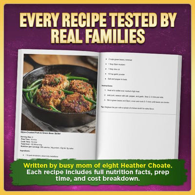 High Protein Cookbook: 124 Easy Low-Carb Recipes + 30-Day Meal Plan