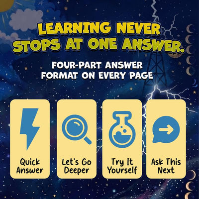 The Curious Child's Encyclopedia for Kids Ages 6–10 | 101 Why Questions with Science Facts, Activities & Full-Color Illustrations
